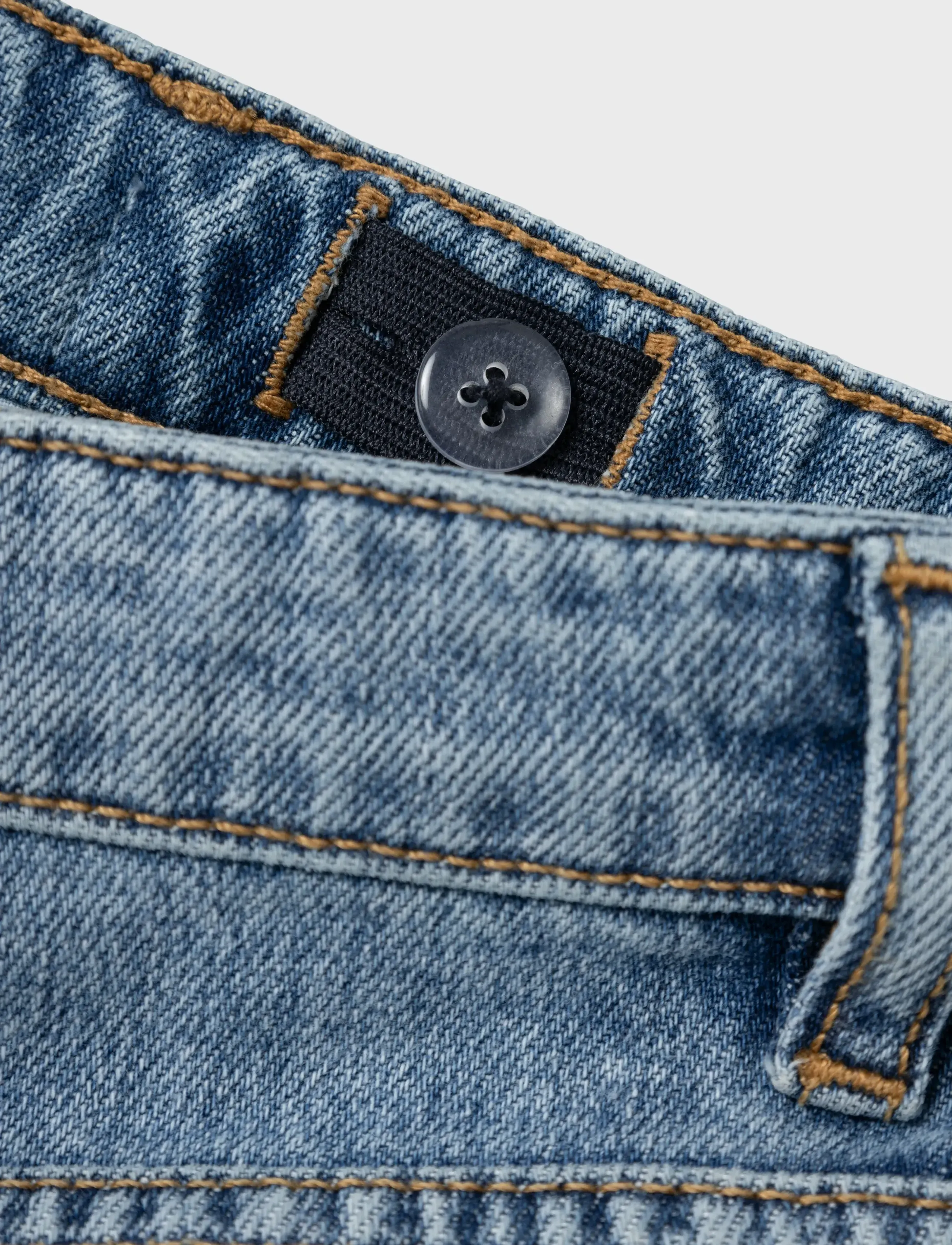 name it - NKMRYAN STRAIGHT JEANS 3418-BE NOOS - gallabuxur - medium blue denim - 5