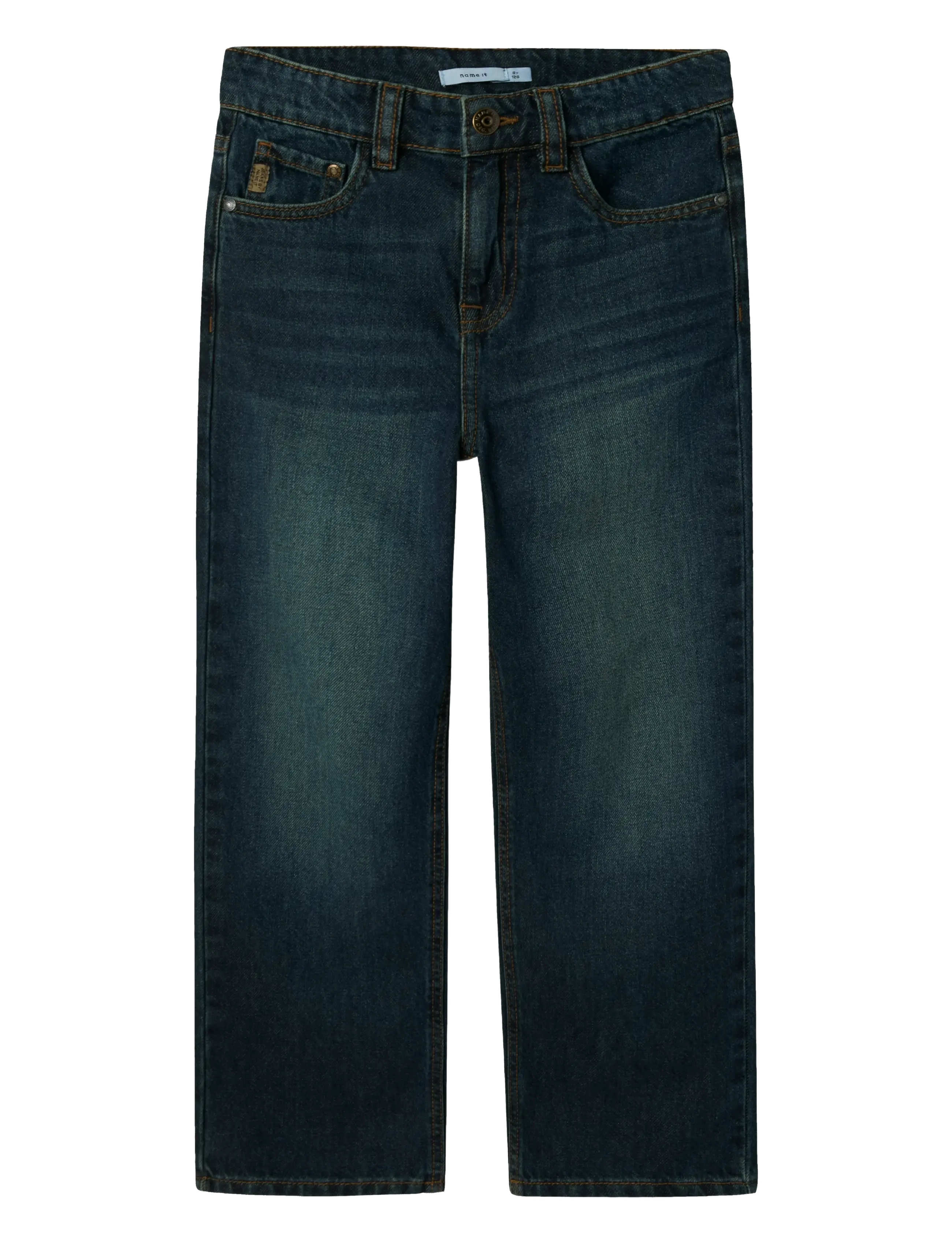 name it NKMRYAN STRAIGHT JEANS 3418-BE NOOS - Jeans - VINTAGE DARK BLUE DENIM / navy