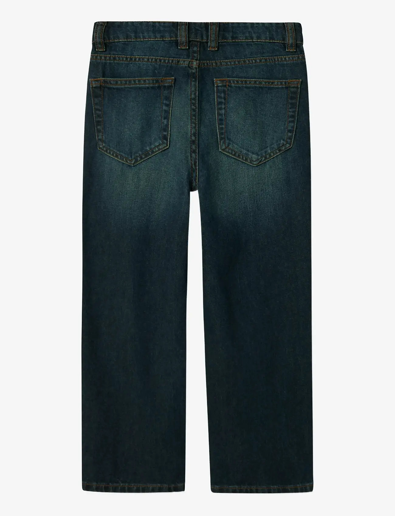 name it - NKMRYAN STRAIGHT JEANS 3418-BE NOOS - regular jeans - vintage dark blue denim - 2