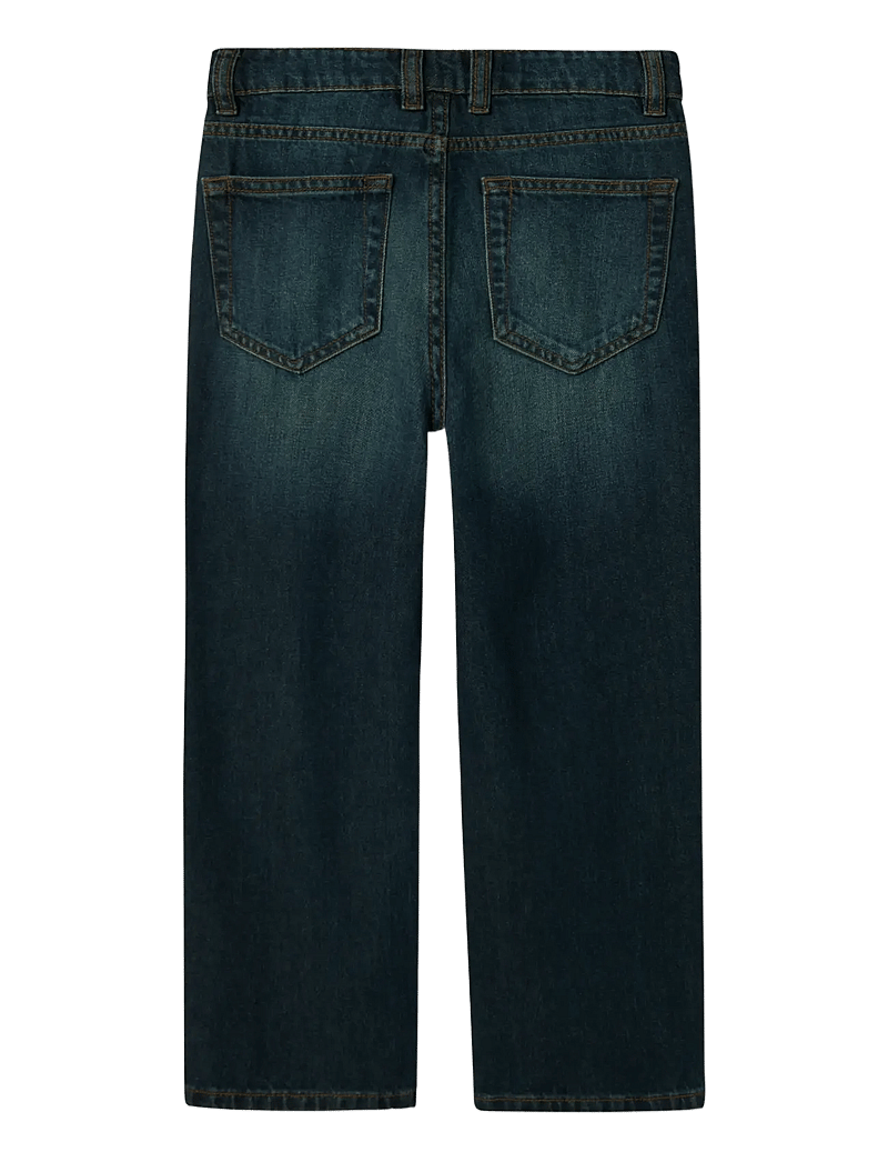 name it - NKMRYAN STRAIGHT JEANS 3418-BE NOOS - regular jeans - vintage dark blue denim - 2