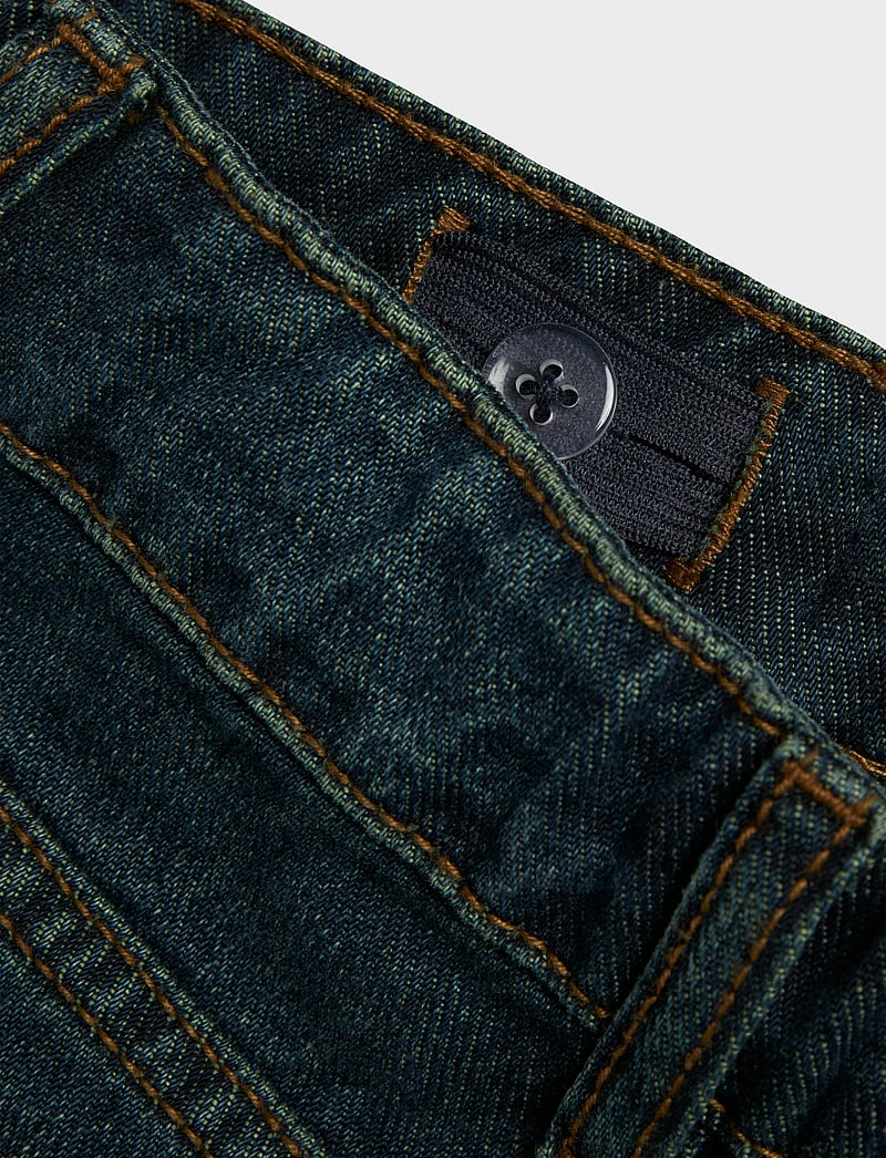 name it - NKMRYAN STRAIGHT JEANS 3418-BE NOOS - regular jeans - vintage dark blue denim - 3