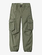 NKMBEN R PARACHUTE TWI PANT 1900-TF NOOS - DUSTY OLIVE
