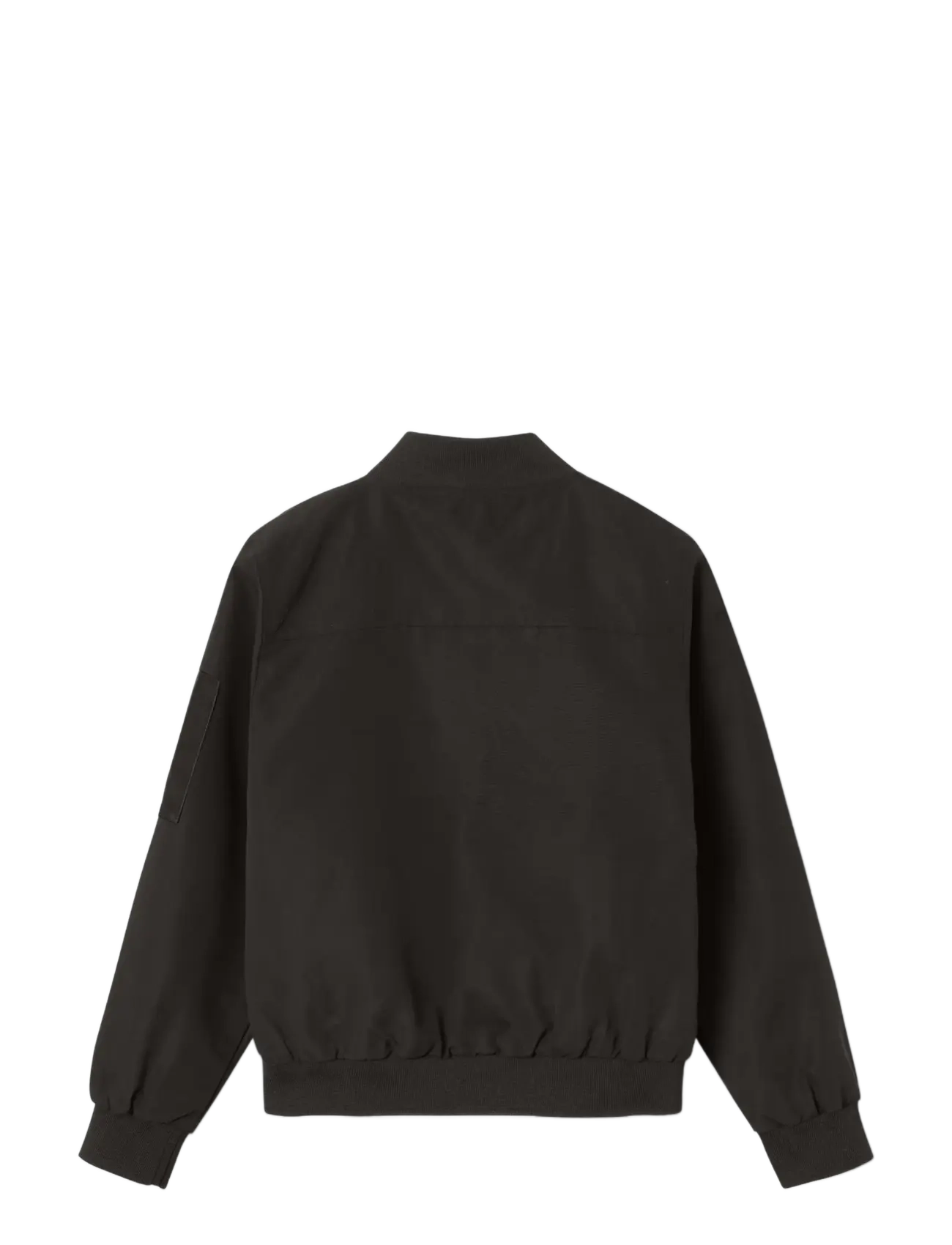 name it - NKNMONSTER BOMBER JACKET NOOS - bomberjackor - black - 1