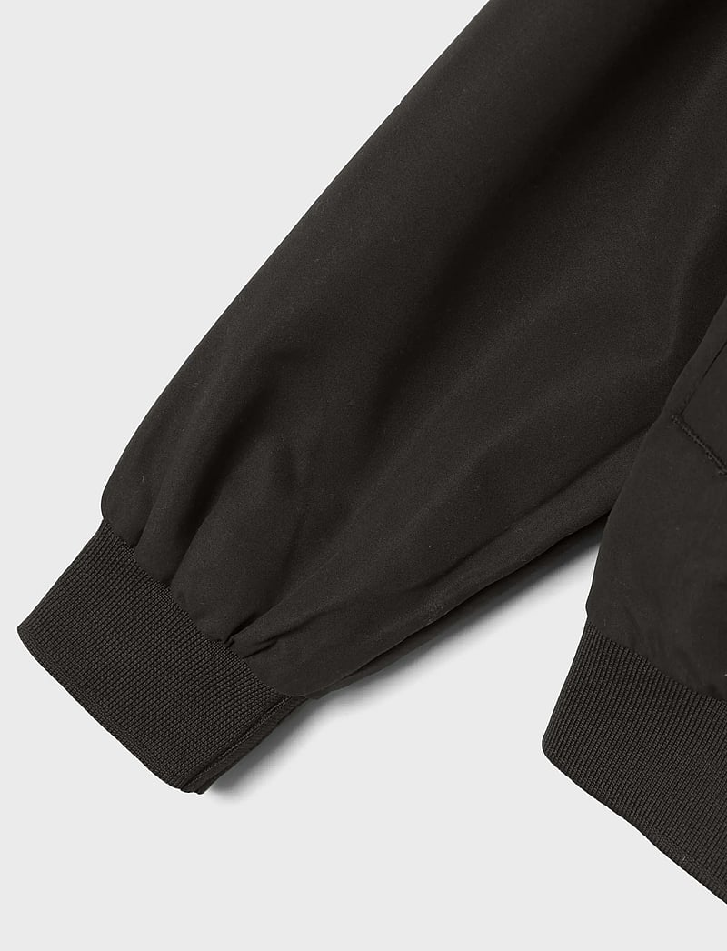 name it - NKNMONSTER BOMBER JACKET NOOS - bomber-takit - black - 3