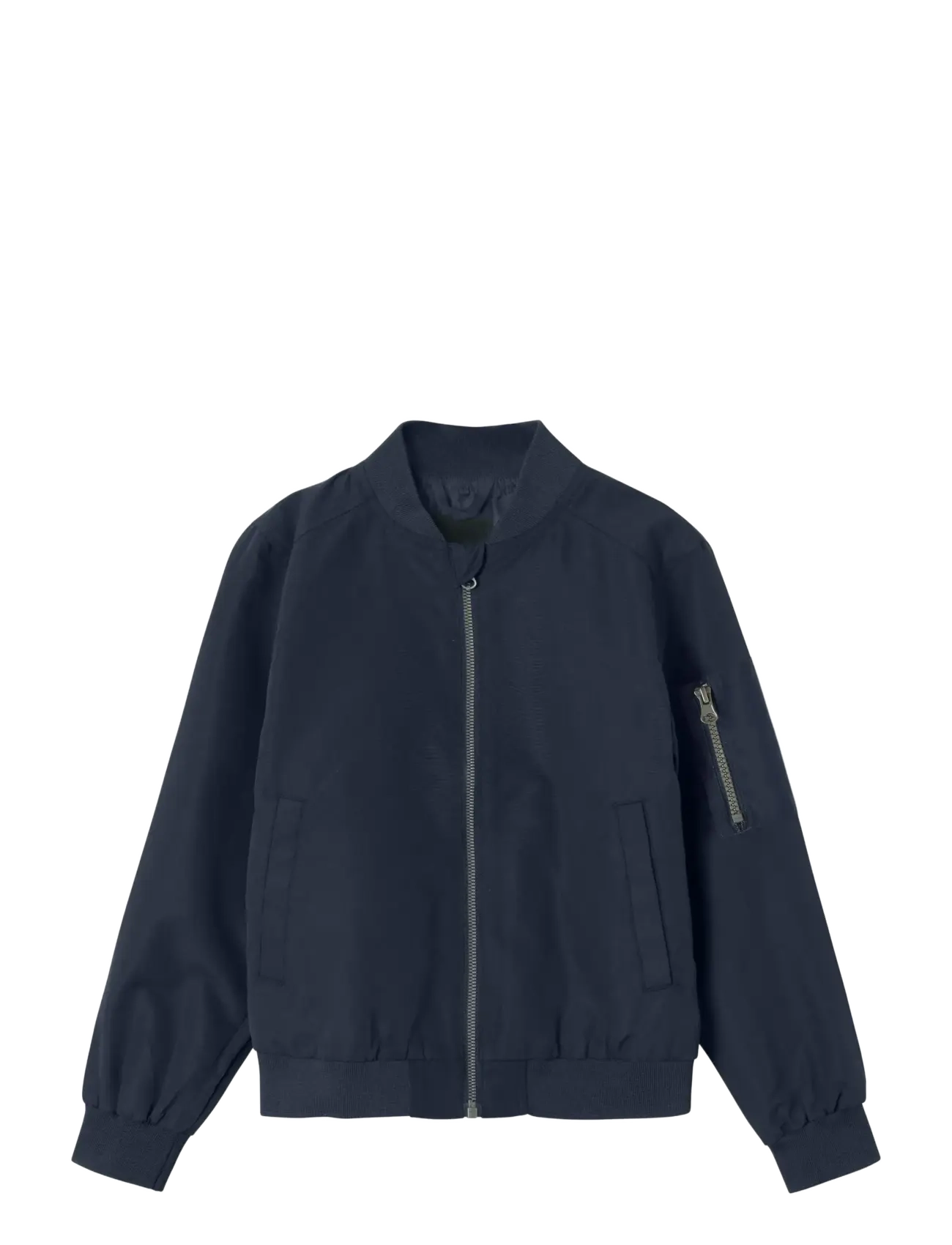 name it Nknmonster Bomber Jacket Noos, 134, Navy, Jakker & Frakker > Bomber, Børn