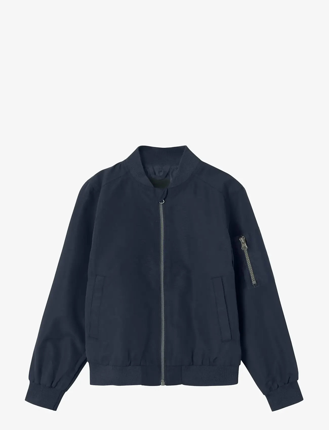 name it - NKNMONSTER BOMBER JACKET NOOS - bomberjakker - navy blazer - 1