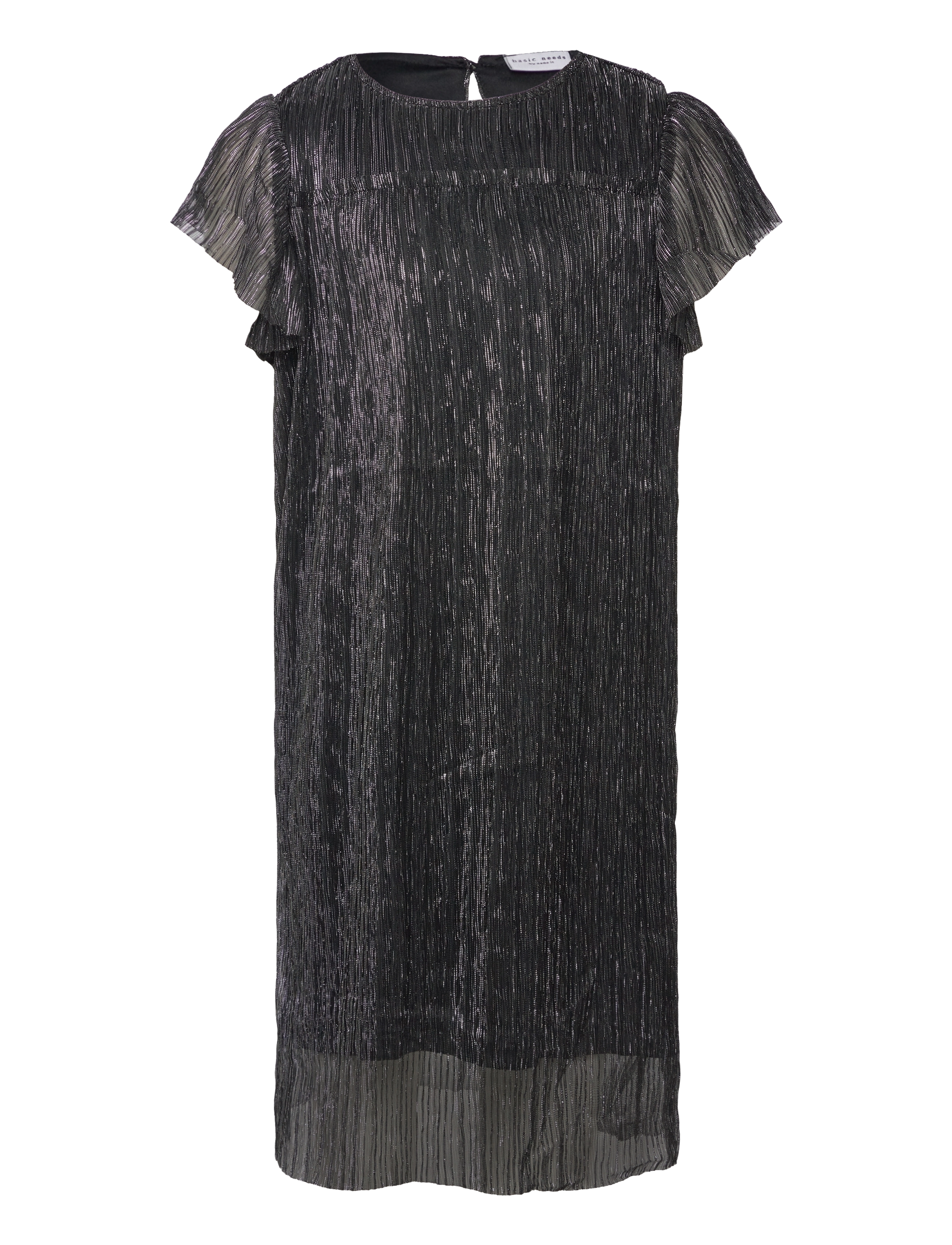 NAME IT Nkfviviun Capsl Kleid Schwarz - 164 - Kinder