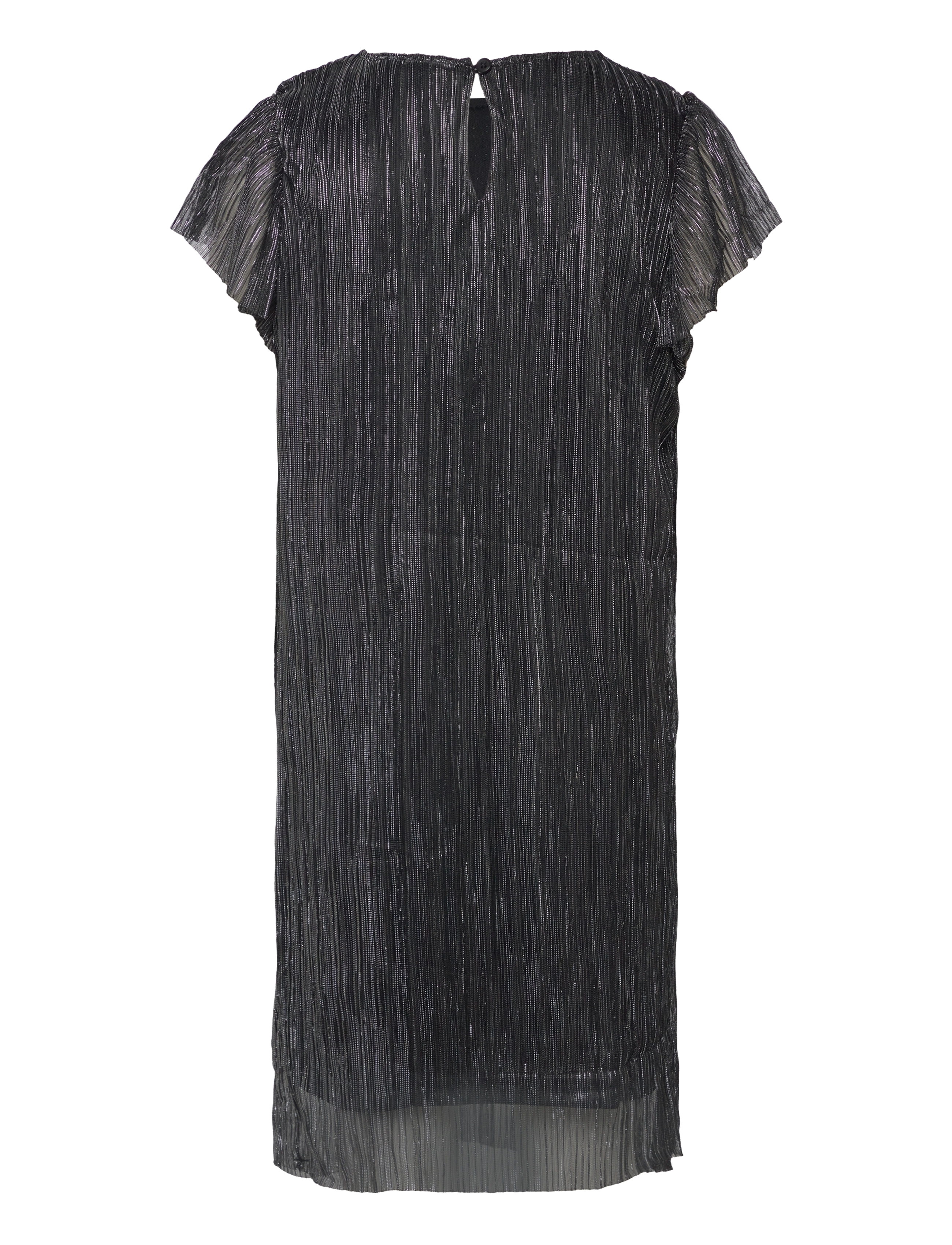 name it - NKFVIVIUN CAPSL DRESS - festkjoler - black - 1