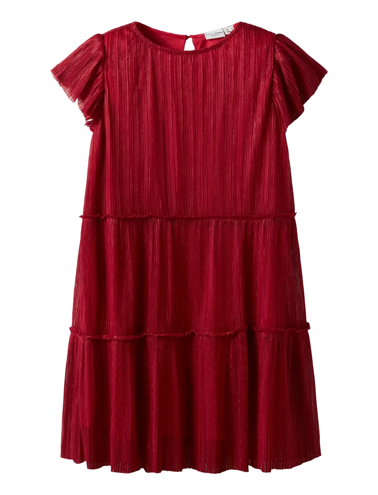 name it - NKFVIVIUN CAPSL DRESS - partykleider - jester red - 1
