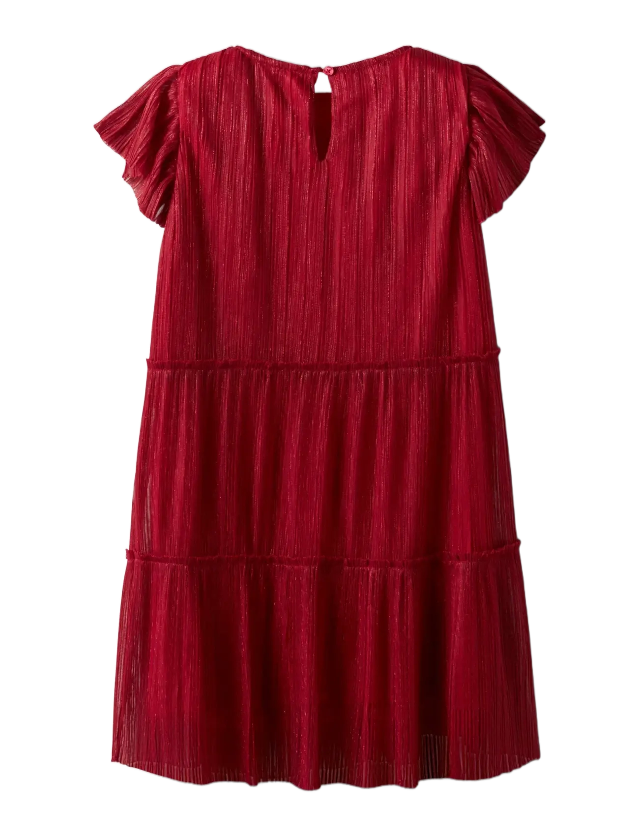 name it - NKFVIVIUN CAPSL DRESS - peokleidid - jester red - 2