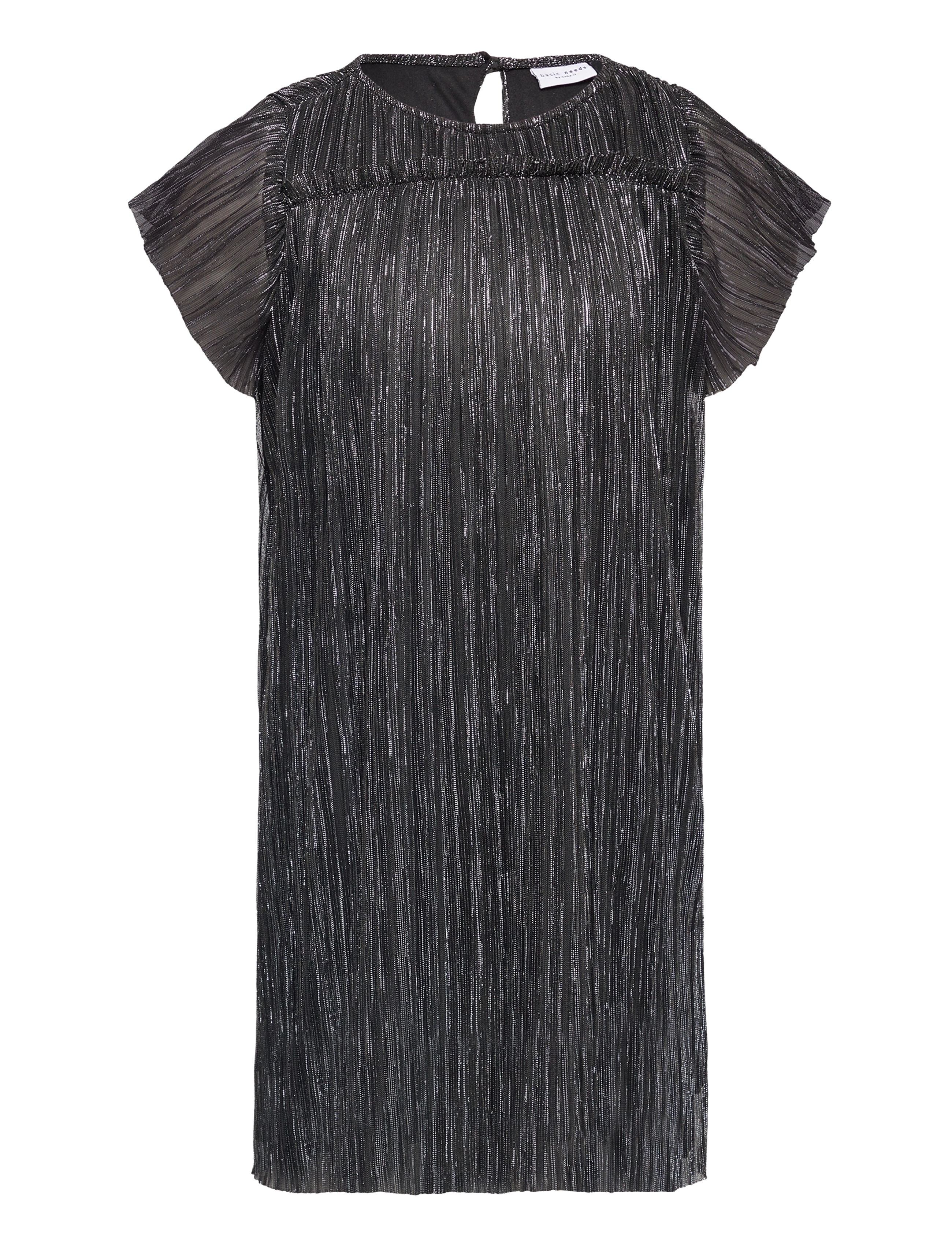 NMFVIVIUN CAPSL DRESS R - BLACK