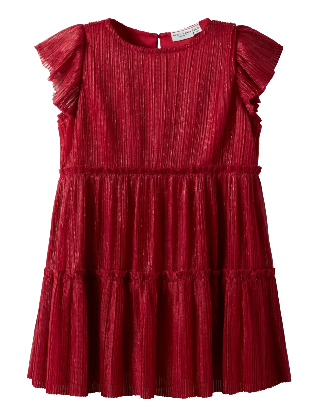 name it NMFVIVIUN CAPSL DRESS - 4 for 3 - JESTER RED / red