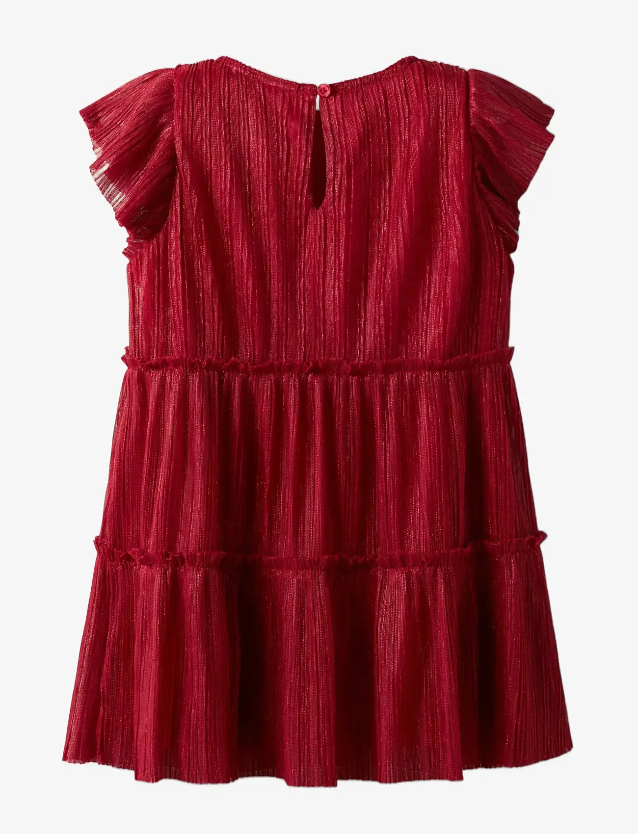 name it - NMFVIVIUN CAPSL DRESS - festkjoler - jester red - 1