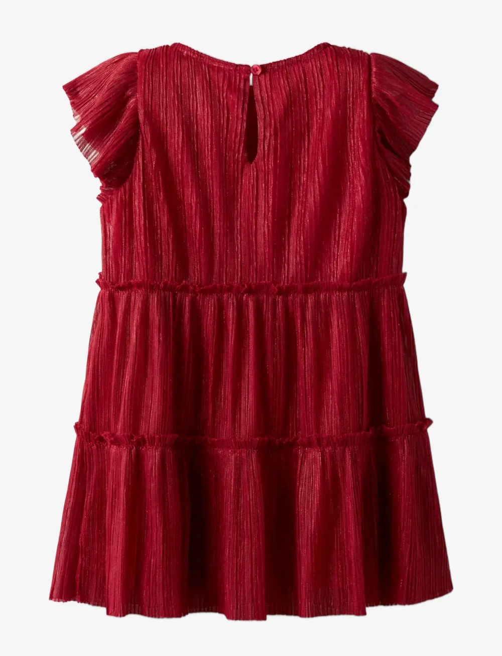 name it - NMFVIVIUN CAPSL DRESS - partykleider - jester red - 1