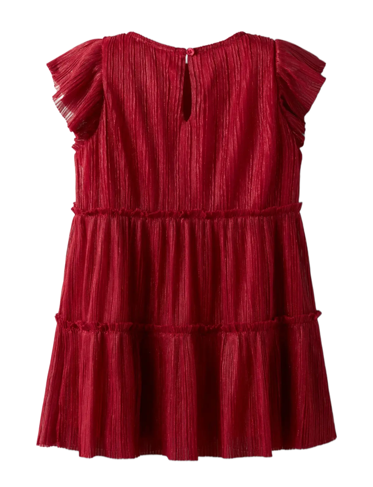 name it - NMFVIVIUN CAPSL DRESS - vakarinės suknelės - jester red - 2