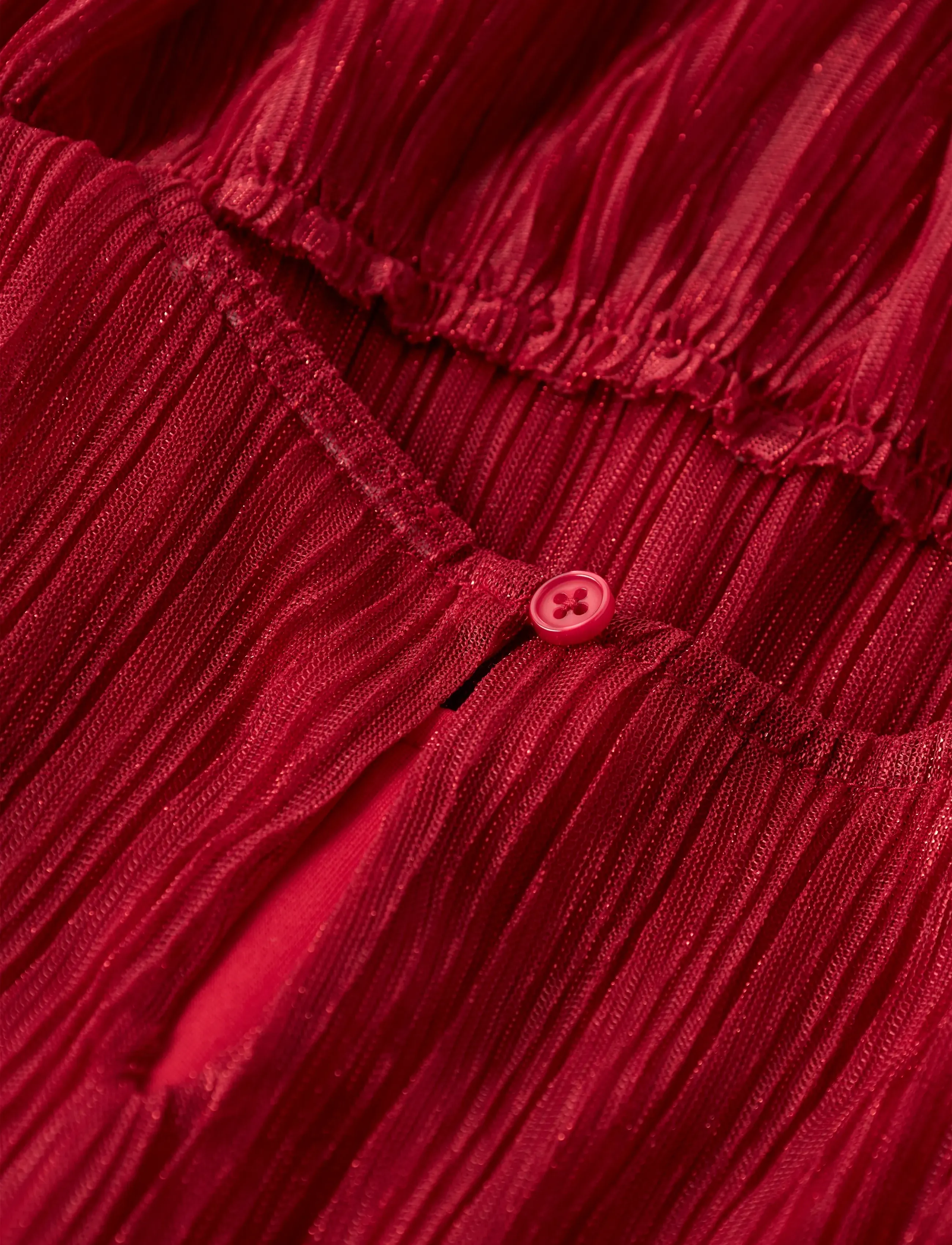 name it - NMFVIVIUN CAPSL DRESS - vakarinės suknelės - jester red - 4