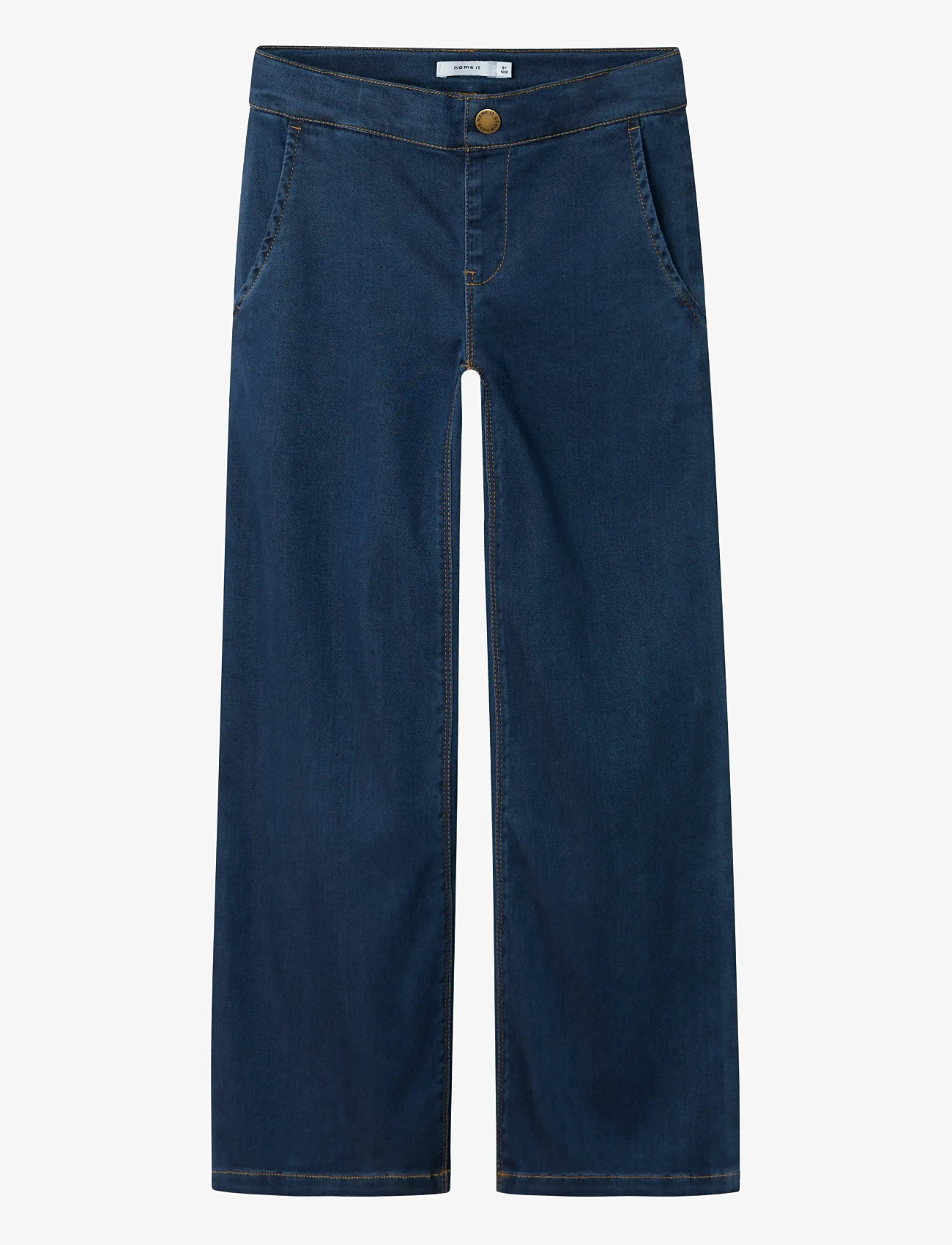 name it - NKFSALLI WIDE JEANS 8293-TO NOOS - vida jeans - denim blue - 1