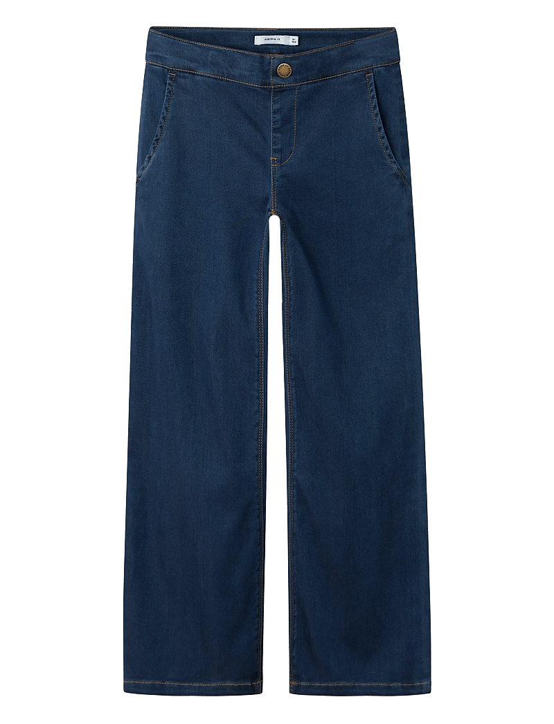 name it - NKFSALLI WIDE JEANS 8293-TO NOOS - vida jeans - denim blue - 1