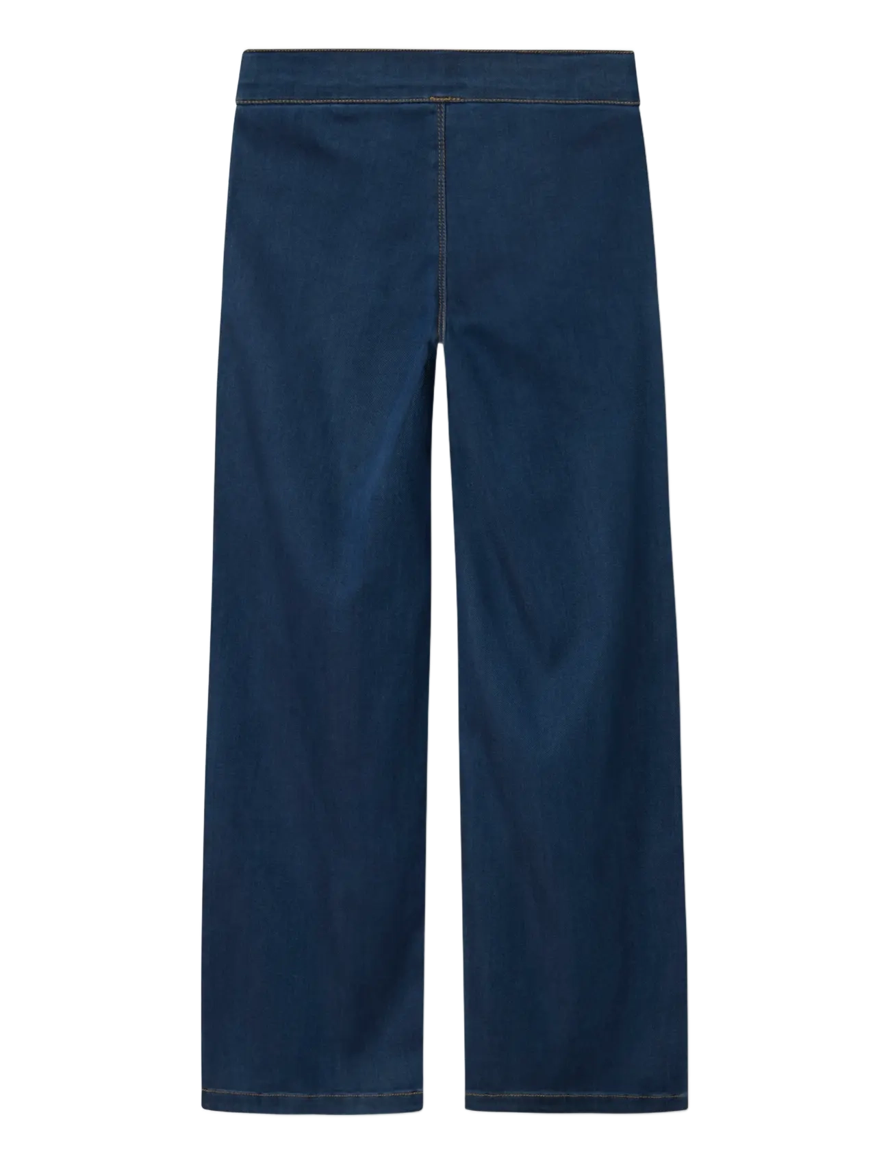 name it - NKFSALLI WIDE JEANS 8293-TO NOOS - hosen mit weitem bein - denim blue - 2