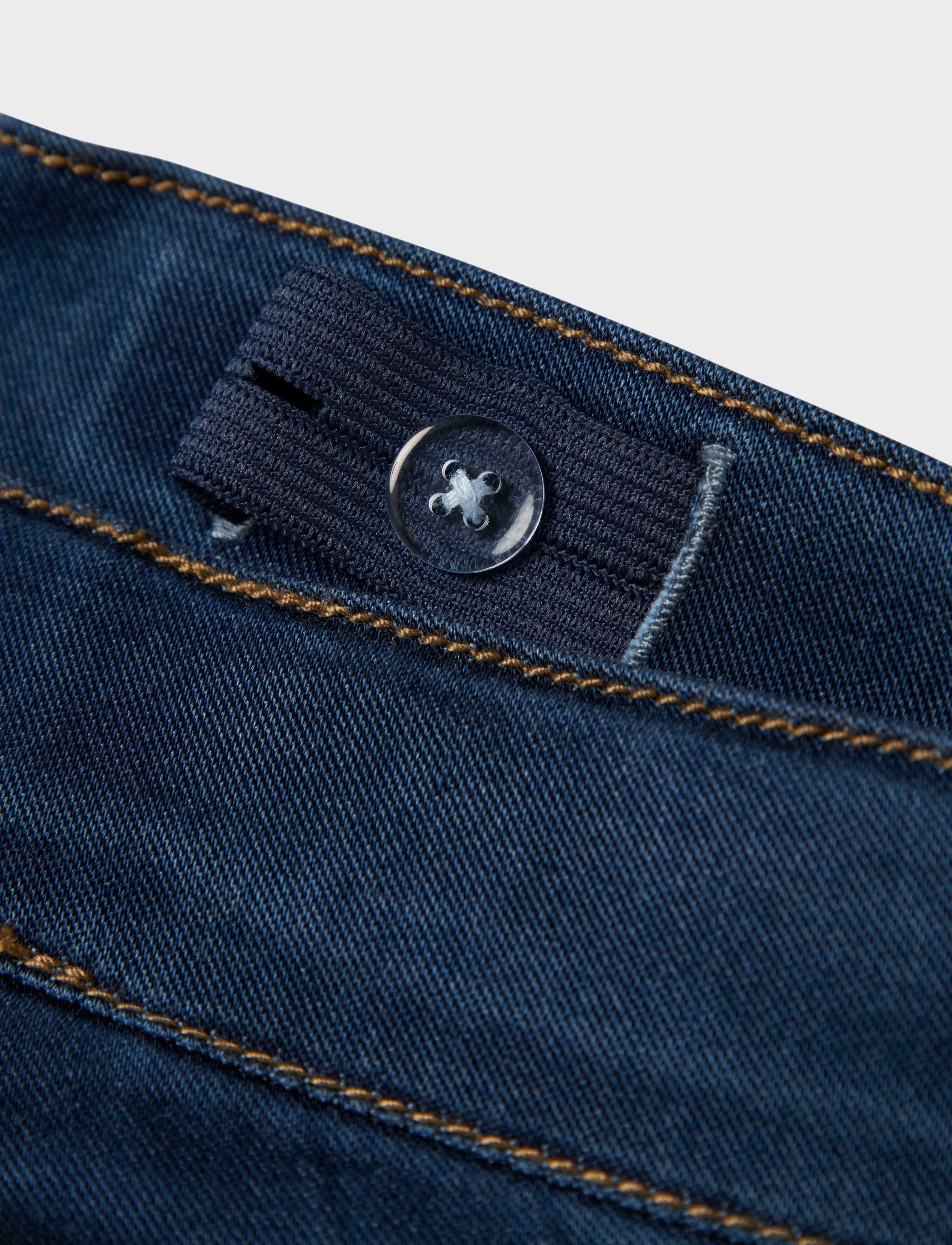 name it - NKFSALLI WIDE JEANS 8293-TO NOOS - hosen mit weitem bein - denim blue - 3