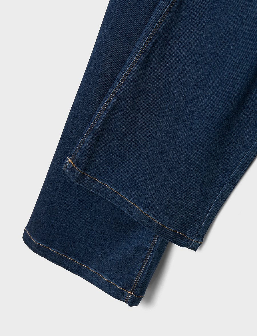 name it - NKFSALLI WIDE JEANS 8293-TO NOOS - hosen mit weitem bein - denim blue - 4