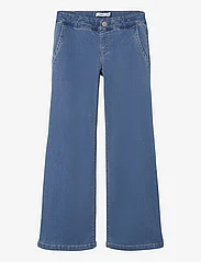 name it - NKFSALLI WIDE JEANS 8293 -TO NOOS - brede jeans - light blue denim - 0