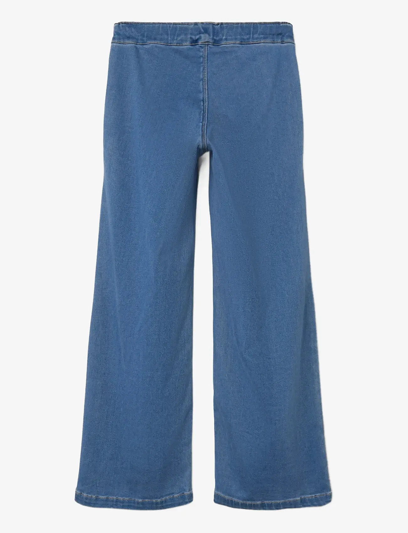 name it - NKFSALLI WIDE JEANS 8293-TO NOOS - vida jeans - light blue denim - 2