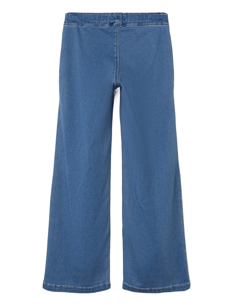 name it - NKFSALLI WIDE JEANS 8293-TO NOOS - vida jeans - light blue denim - 2