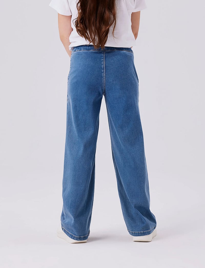 name it - NKFSALLI WIDE JEANS 8293-TO NOOS - vida jeans - light blue denim - 3