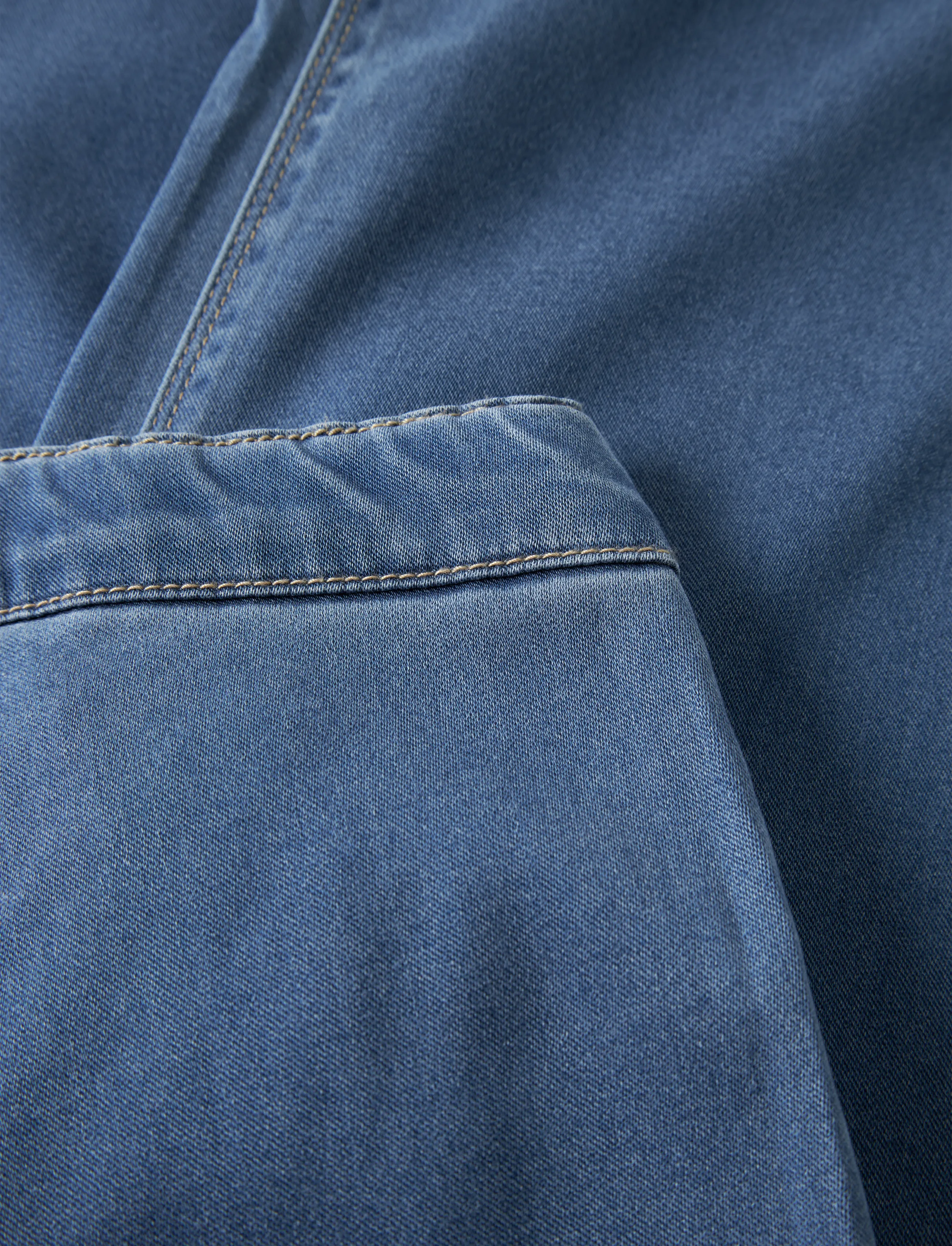 name it - NKFSALLI WIDE JEANS 8293-TO NOOS - laia säärega teksad - light blue denim - 5
