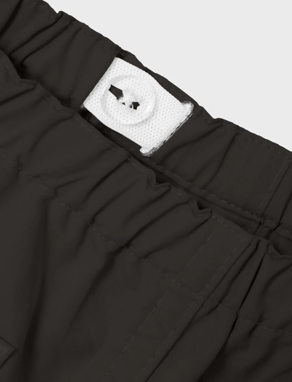 name it - NKFBELLA HW PARA TWI PANT 5299-XP - housut - black - 2