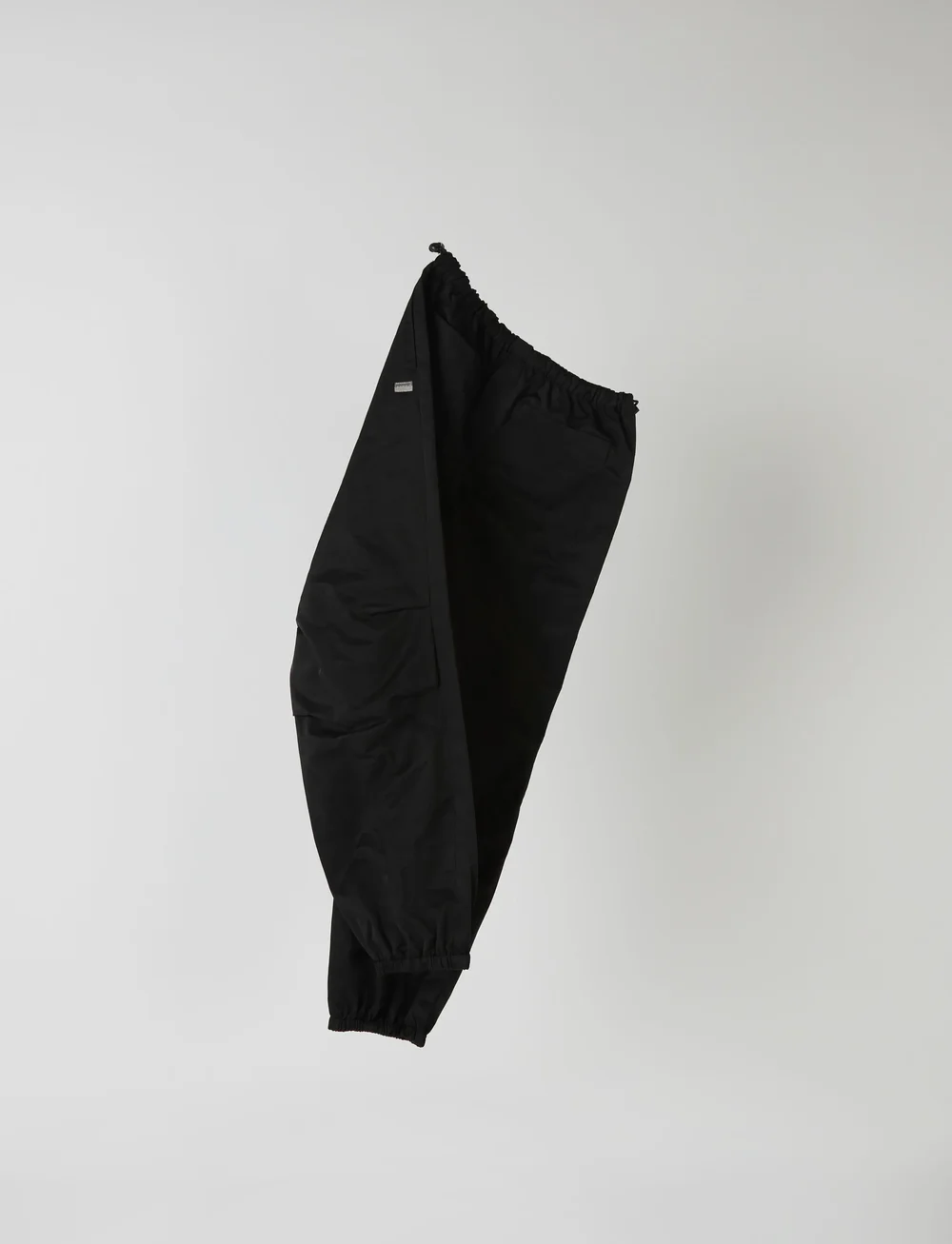 name it - NKFBELLA HW PARA TWI PANT 5299-XP - housut - black - 3