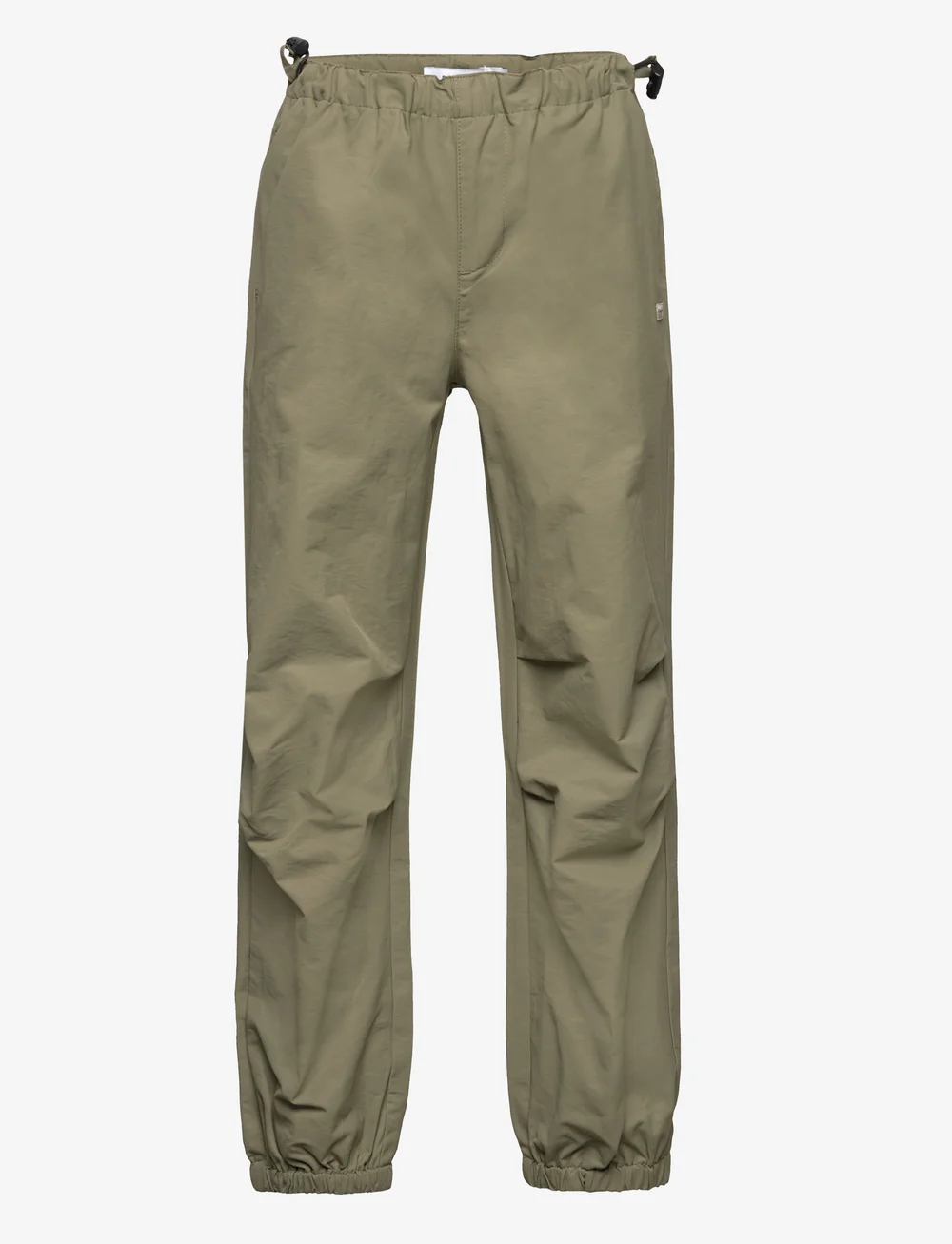 name it - NKFBELLA HW PARA TWI PANT 5299-XP - shop efter alder - deep lichen green - 1
