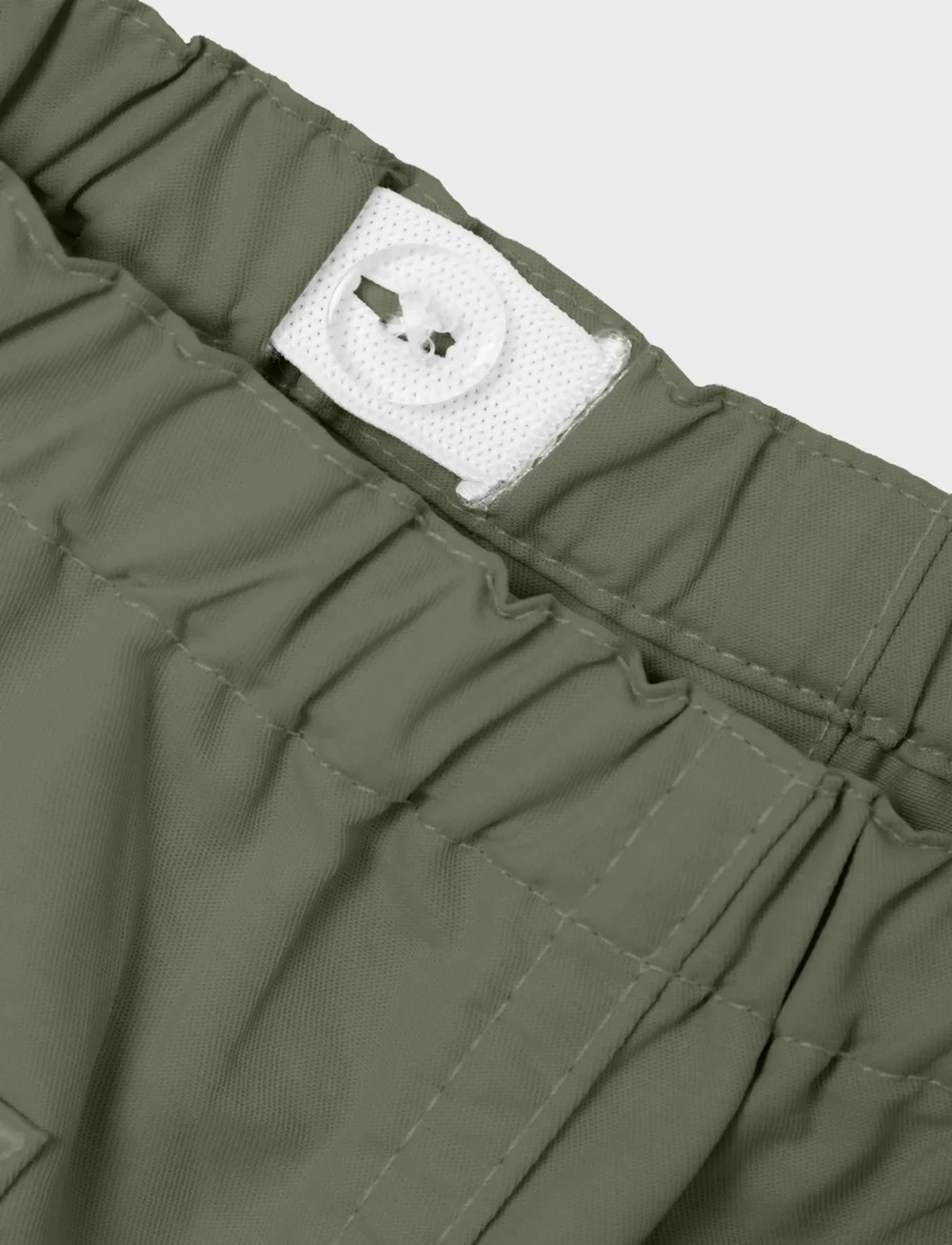 name it - NKFBELLA HW PARA TWI PANT 5299-XP - shop efter alder - deep lichen green - 0