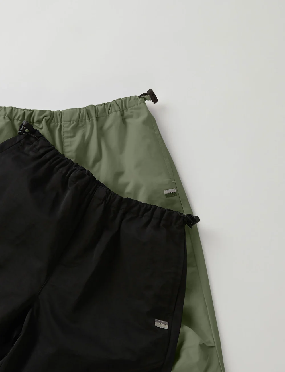 name it - NKFBELLA HW PARA TWI PANT 5299-XP - shop efter alder - deep lichen green - 3