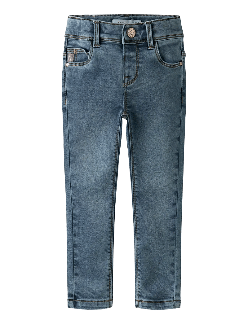 name it - NMFPOLLY SKINNY JEANS 1842-TH NOOS - skinny džinsi - dark blue denim - 1