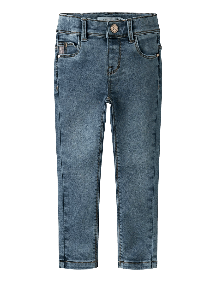 name it - NMFPOLLY SKINNY JEANS 1842-TH NOOS - jeans skinny - dark blue denim - 1