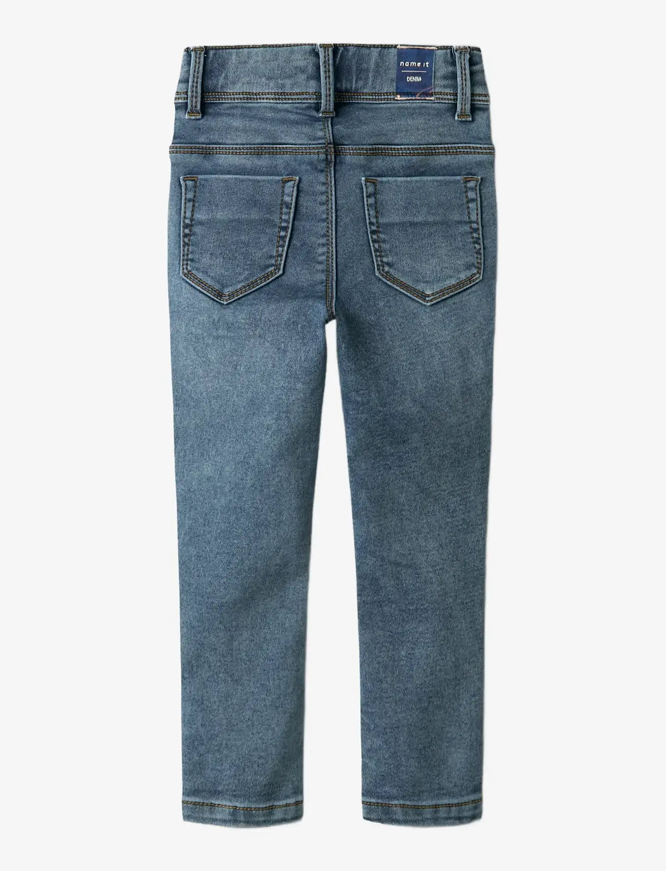 name it - NMFPOLLY SKINNY JEANS 1842-TH NOOS - skinny jeans - dark blue denim - 2