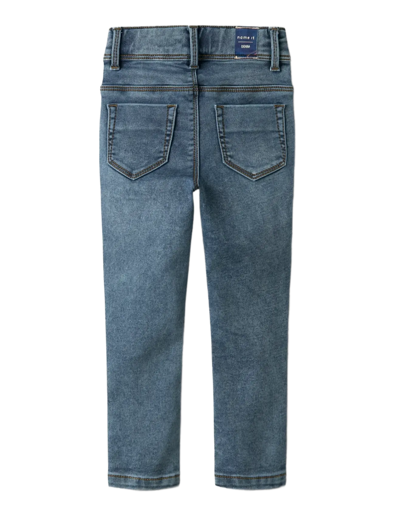 name it - NMFPOLLY SKINNY JEANS 1842-TH NOOS - jeans skinny - dark blue denim - 2