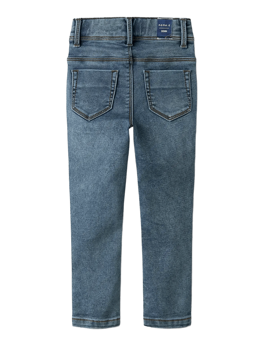 name it - NMFPOLLY SKINNY JEANS 1842-TH NOOS - jeans skinny - dark blue denim - 2