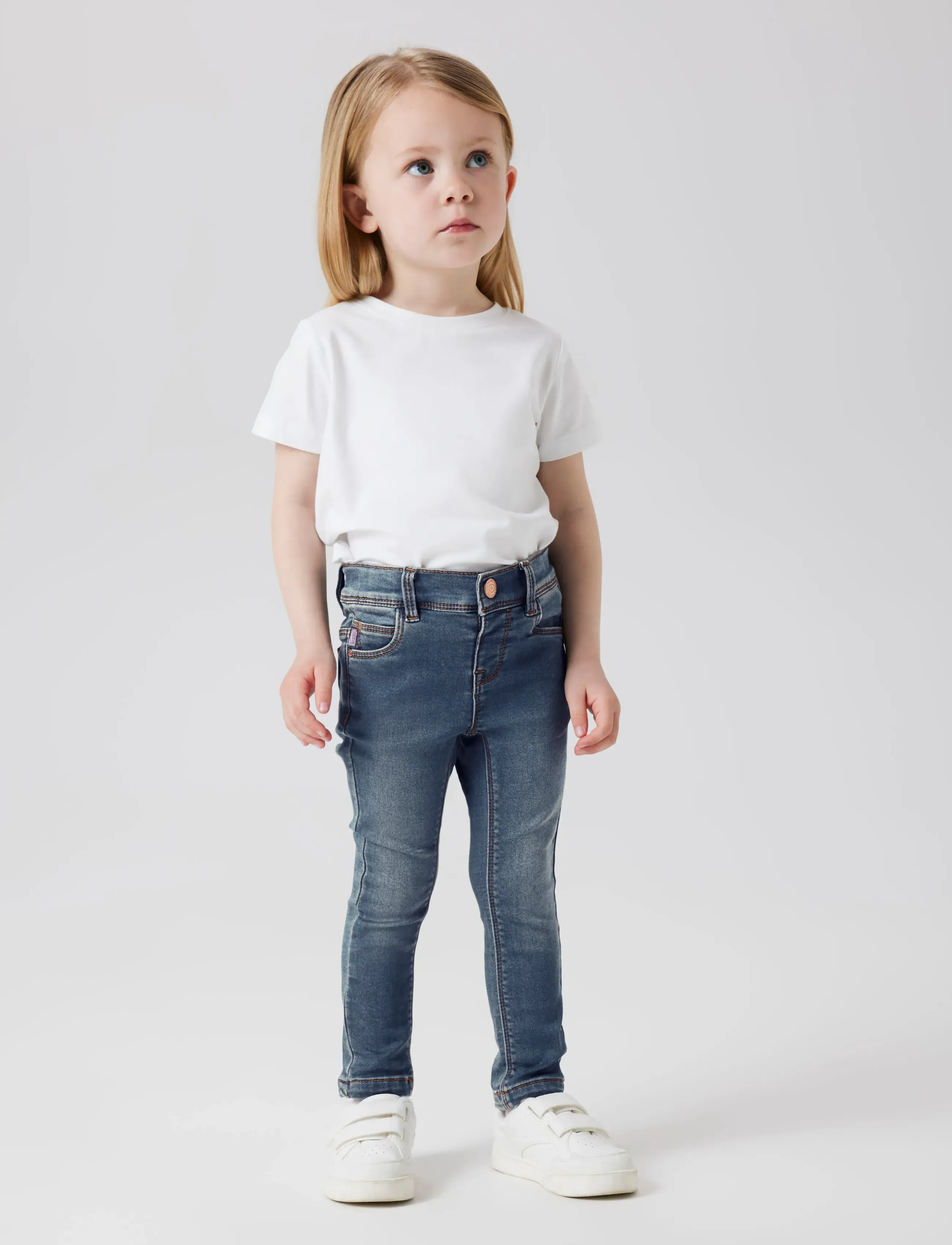 name it - NMFPOLLY SKINNY JEANS 1842-TH NOOS - jeans skinny - dark blue denim - 3