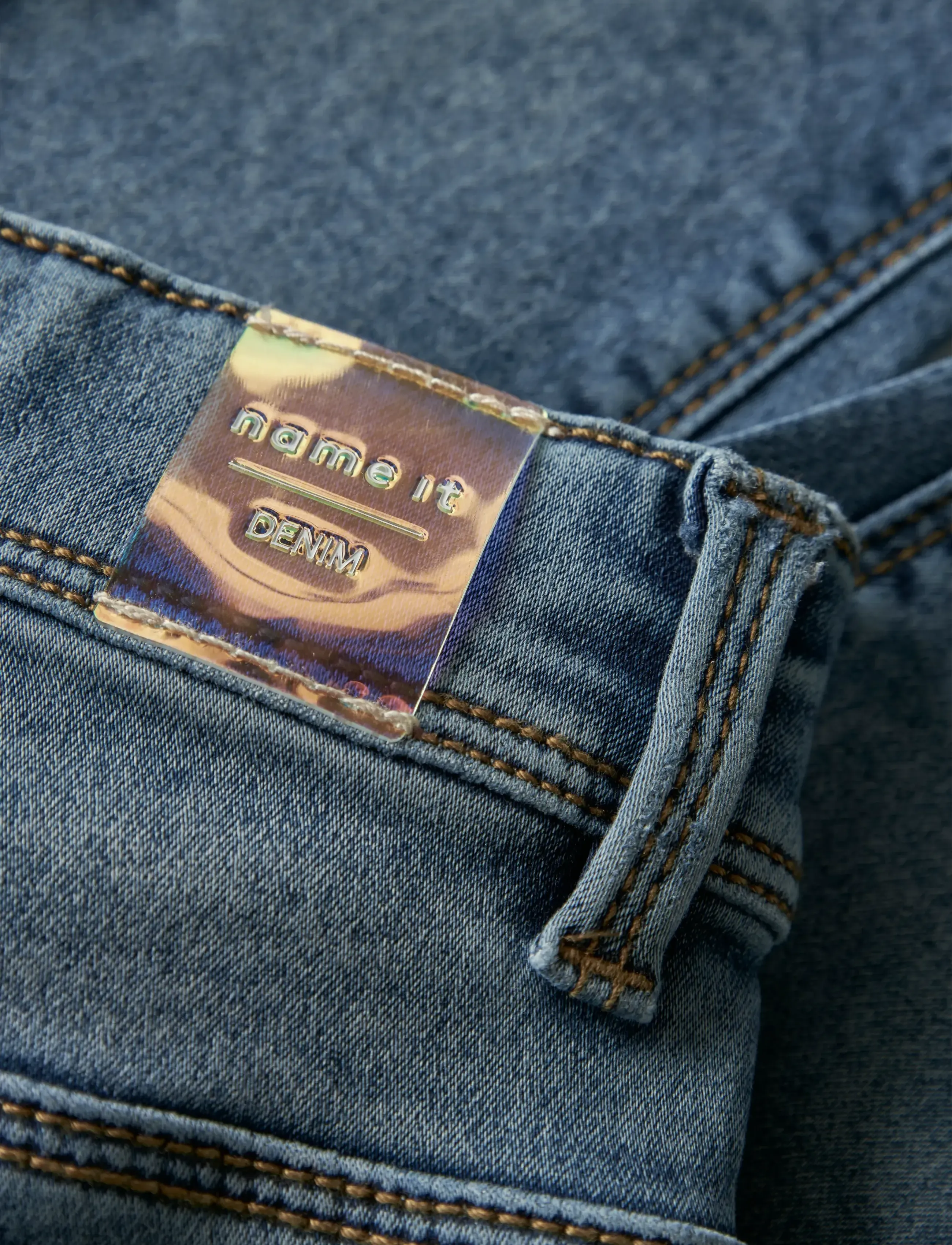 name it - NMFPOLLY SKINNY JEANS 1842-TH NOOS - jeans skinny - dark blue denim - 5
