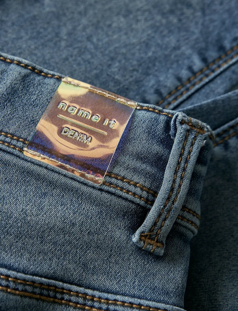 name it - NMFPOLLY SKINNY JEANS 1842-TH NOOS - jeans skinny - dark blue denim - 5