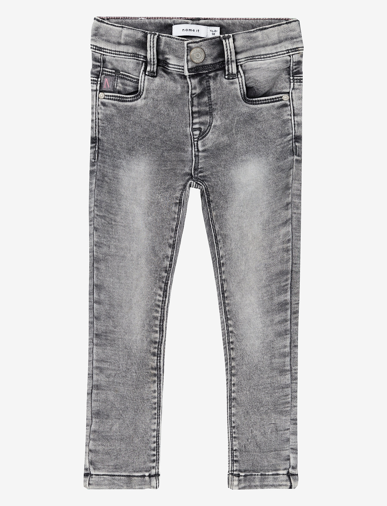 name it - NMFPOLLY SKINNY JEANS 1842-TH NOOS - skinny jeans - light grey denim - 1