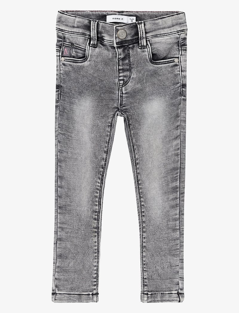 name it - NMFPOLLY SKINNY JEANS 1842-TH NOOS - siaurėjantys džinsai - light grey denim - 1