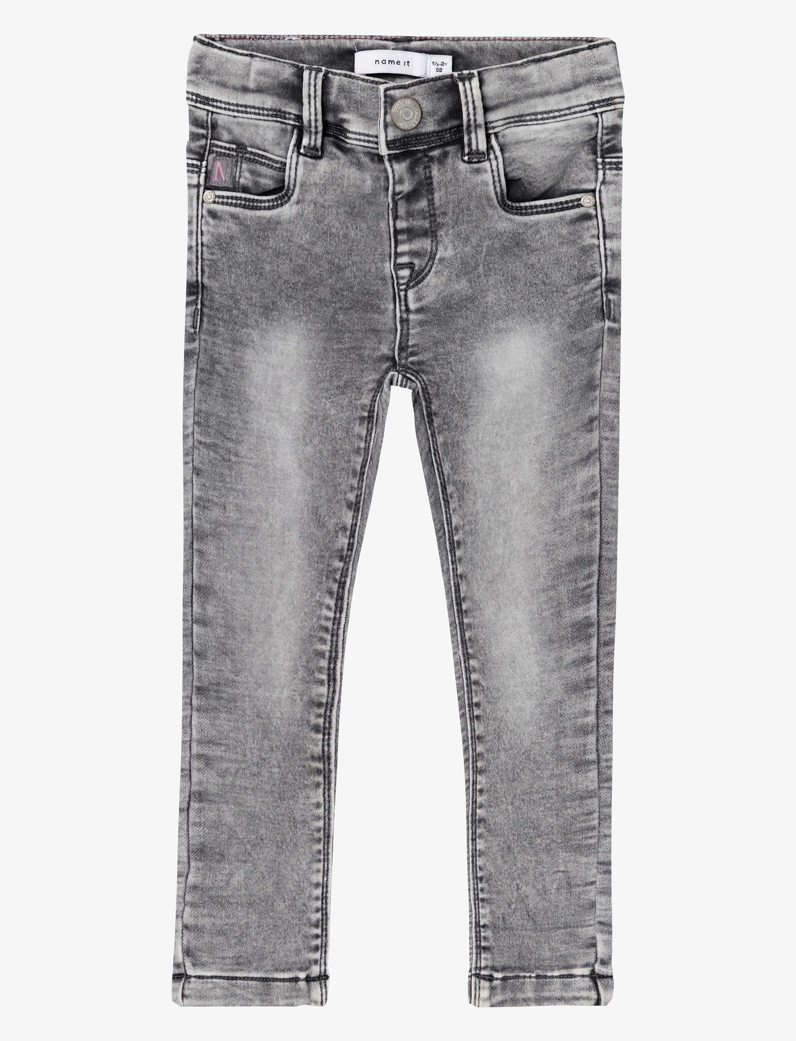 name it NMFPOLLY SKINNY JEANS 1842-TH NOOS - Jeans - LIGHT GREY DENIM / grey
