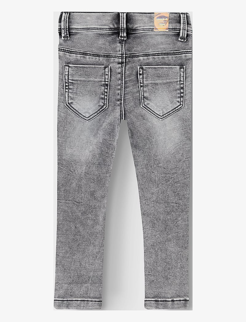 name it - NMFPOLLY SKINNY JEANS 1842-TH NOOS - siaurėjantys džinsai - light grey denim - 2