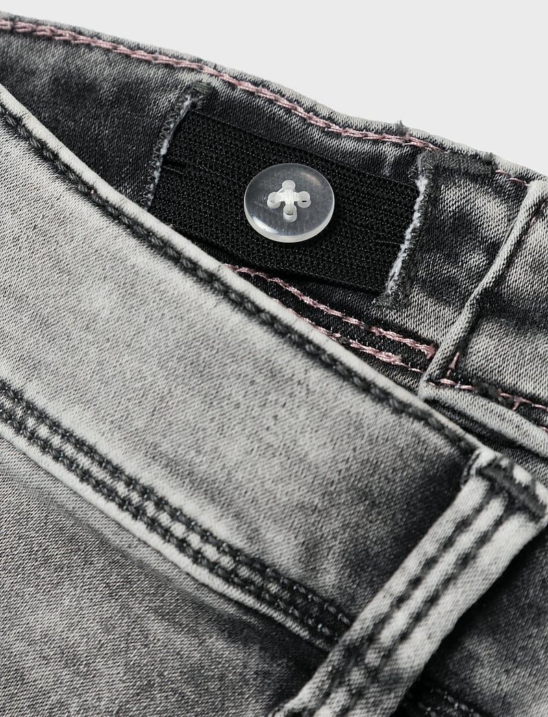 name it - NMFPOLLY SKINNY JEANS 1842-TH NOOS - siaurėjantys džinsai - light grey denim - 3