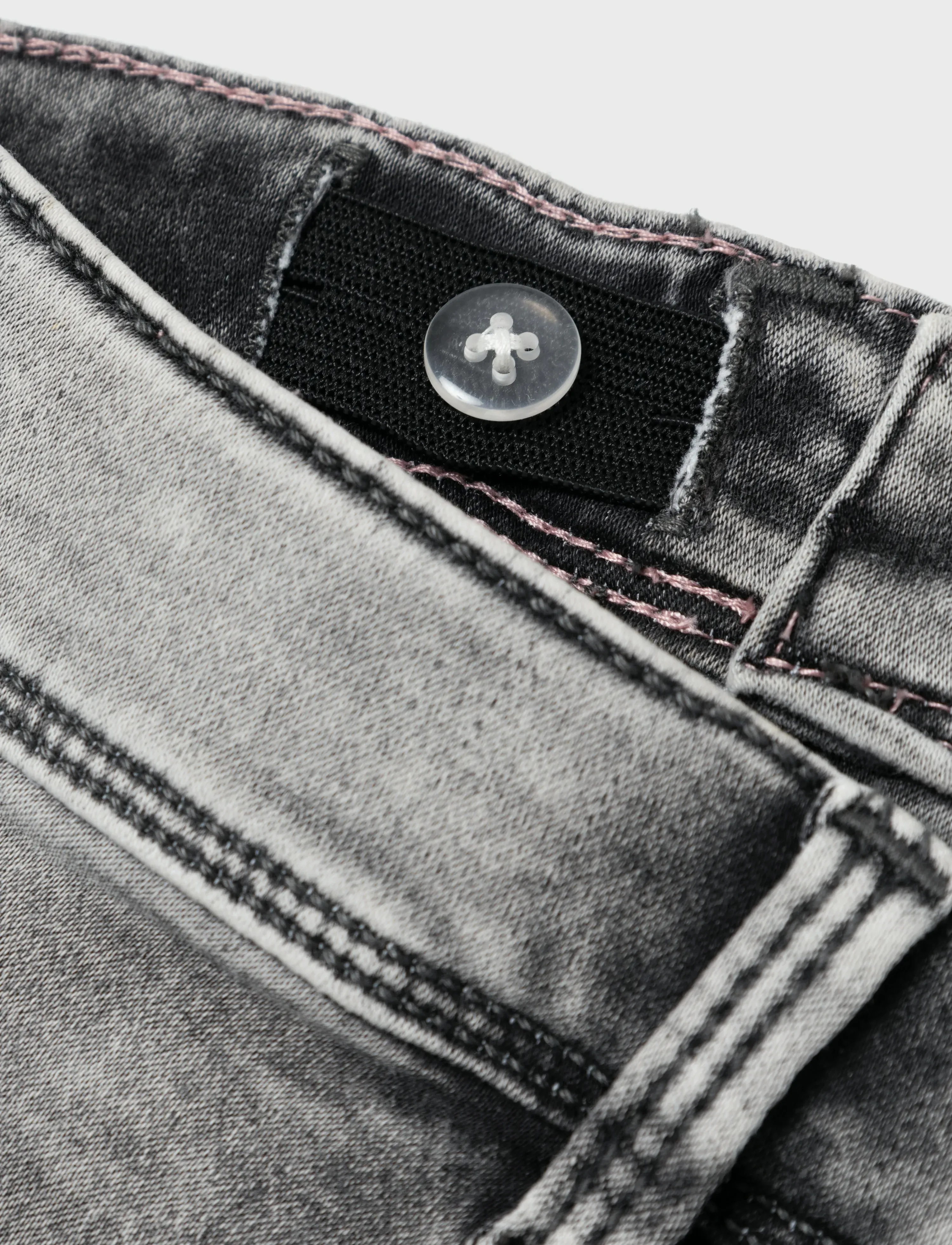 name it - NMFPOLLY SKINNY JEANS 1842-TH NOOS - siaurėjantys džinsai - light grey denim - 3