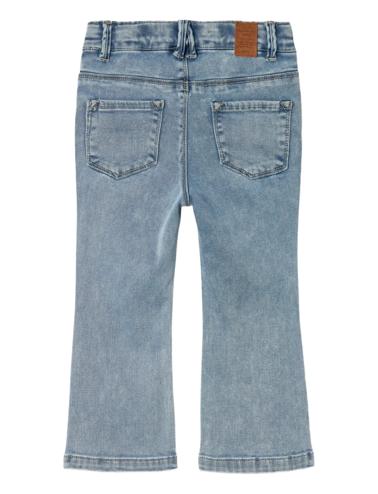 name it - NMFSALLI BOOTCUT JEANS 8292-TO NOOS - bootcut jeans - light blue bleached denim - 2